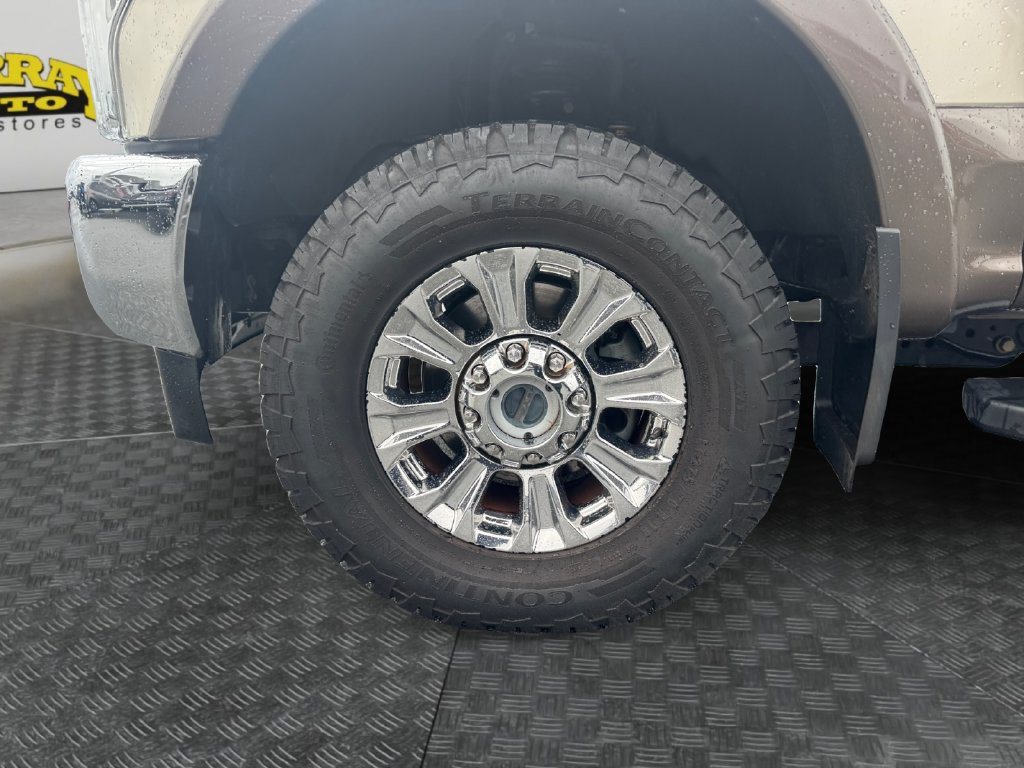 Used 2017 Ford F250 Lariat w/ Chrome Package AWD/4WD image 14