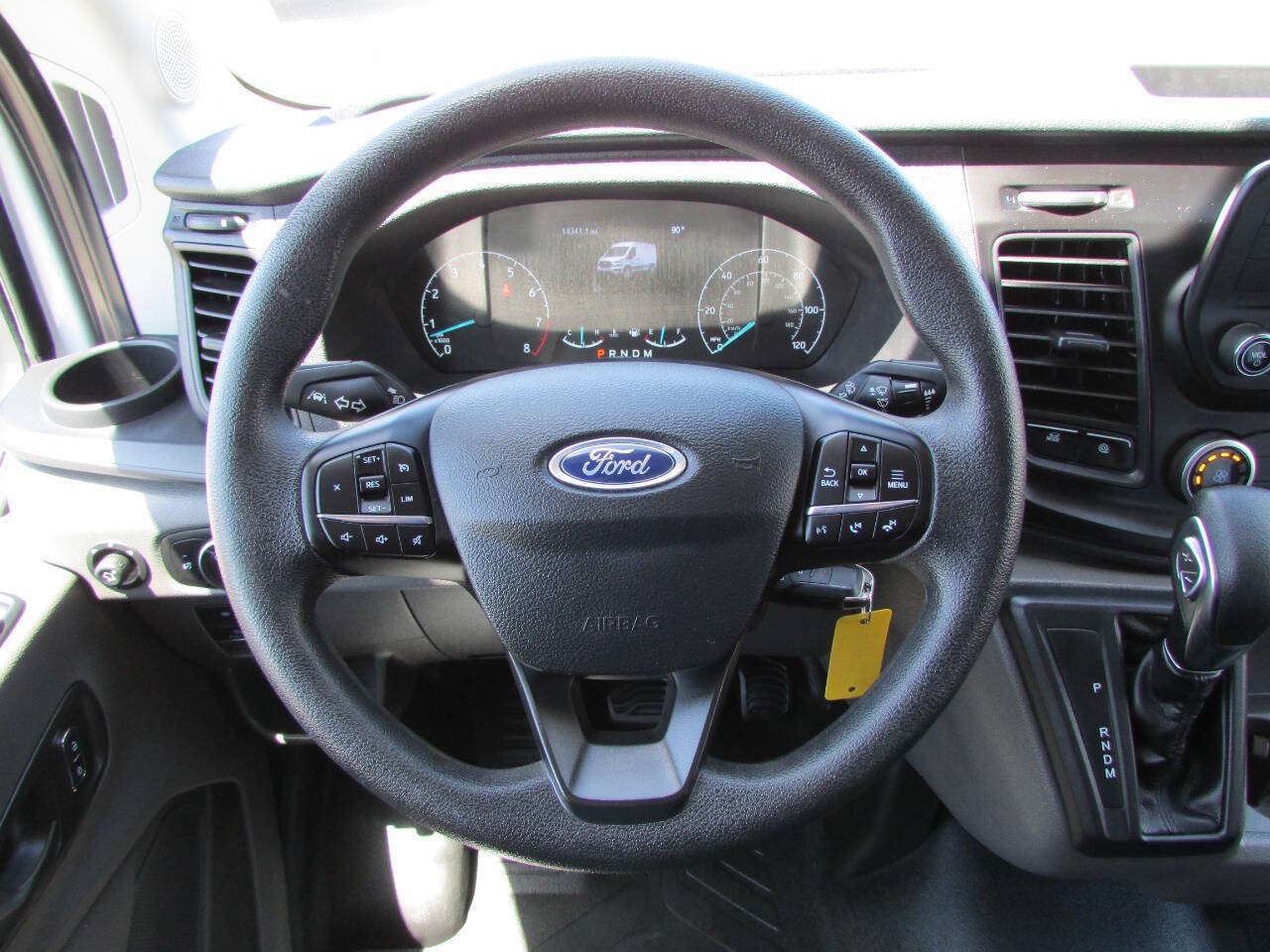 Used 2025 Ford Transit 250 148 Medium Roof w/ Load Area Protection Package RWD image 19