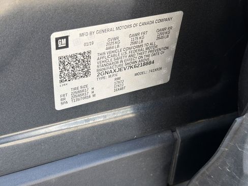 Used 2019 Chevrolet Equinox LT image 34