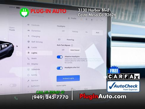 Used 2021 Tesla Model 3 Performance AWD/4WD image 28