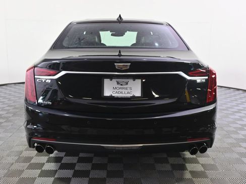 Used 2019 Cadillac CT6 Luxury w/ Driver Awareness Package AWD/4WD image 5