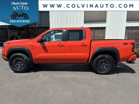 New 2025 Nissan Frontier PRO-4X image 11