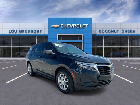 Used 2024 Chevrolet Equinox LS image 1