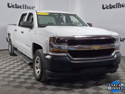 Used 2018 Chevrolet Silverado 1500 W/T w/ WT Convenience Package image 1
