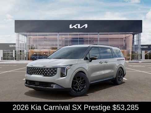 New 2026 Kia Carnival SX Prestige FWD image 2