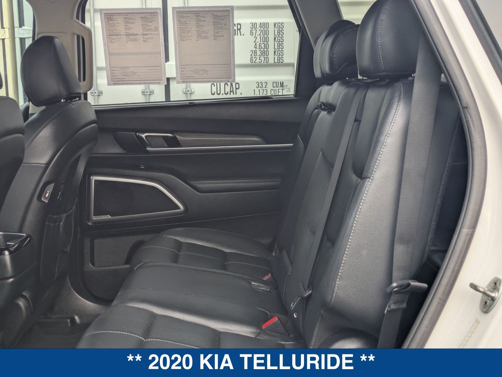 Used 2020 Kia Telluride EX FWD image 17
