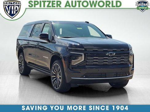 New 2025 Chevrolet Suburban High Country image 1