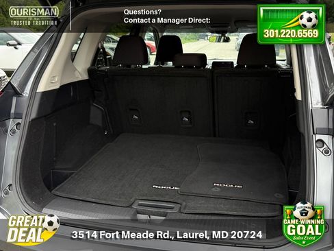 Used 2024 Nissan Rogue SV AWD/4WD image 6