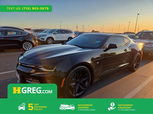 Used 2017 Chevrolet Camaro LT w/ RS Package RWD image 1
