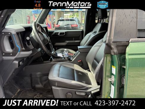 Used 2023 Ford Bronco Black Diamond AWD/4WD image 10