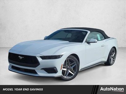 New 2025 Ford Mustang Premium