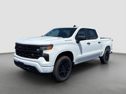 New 2026 Chevrolet Silverado 1500 Custom