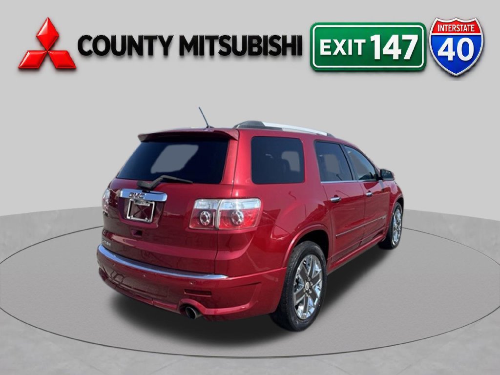 Used 2012 GMC Acadia Denali FWD image 4