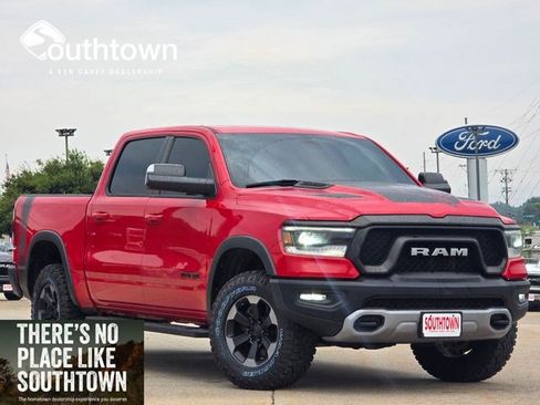 Used 2020 RAM 1500 Rebel w/ Level 1 Equipment Group AWD/4WD image 1