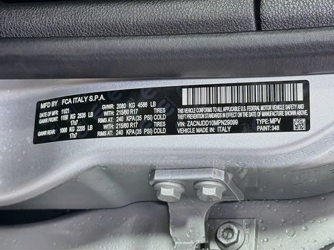 Used 2021 Jeep Renegade Limited w/ Sun & Sound Group AWD/4WD image 36