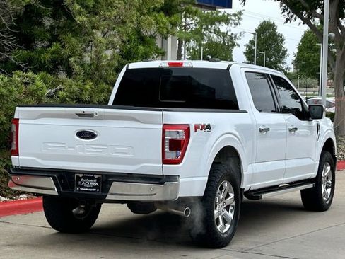 Used 2023 Ford F150 Lariat w/ Trailer Tow Package AWD/4WD image 4