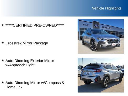Used 2025 Subaru Crosstrek 2.5i Limited w/ Crosstrek Mirror Package AWD/4WD image 5