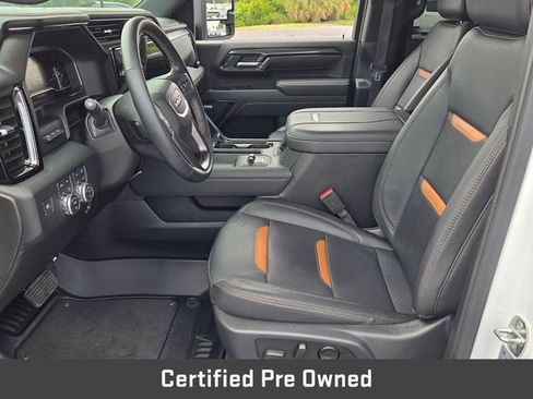 Certified 2024 GMC Sierra 2500 AT4 w/ AT4 Premium Plus Package AWD/4WD image 10