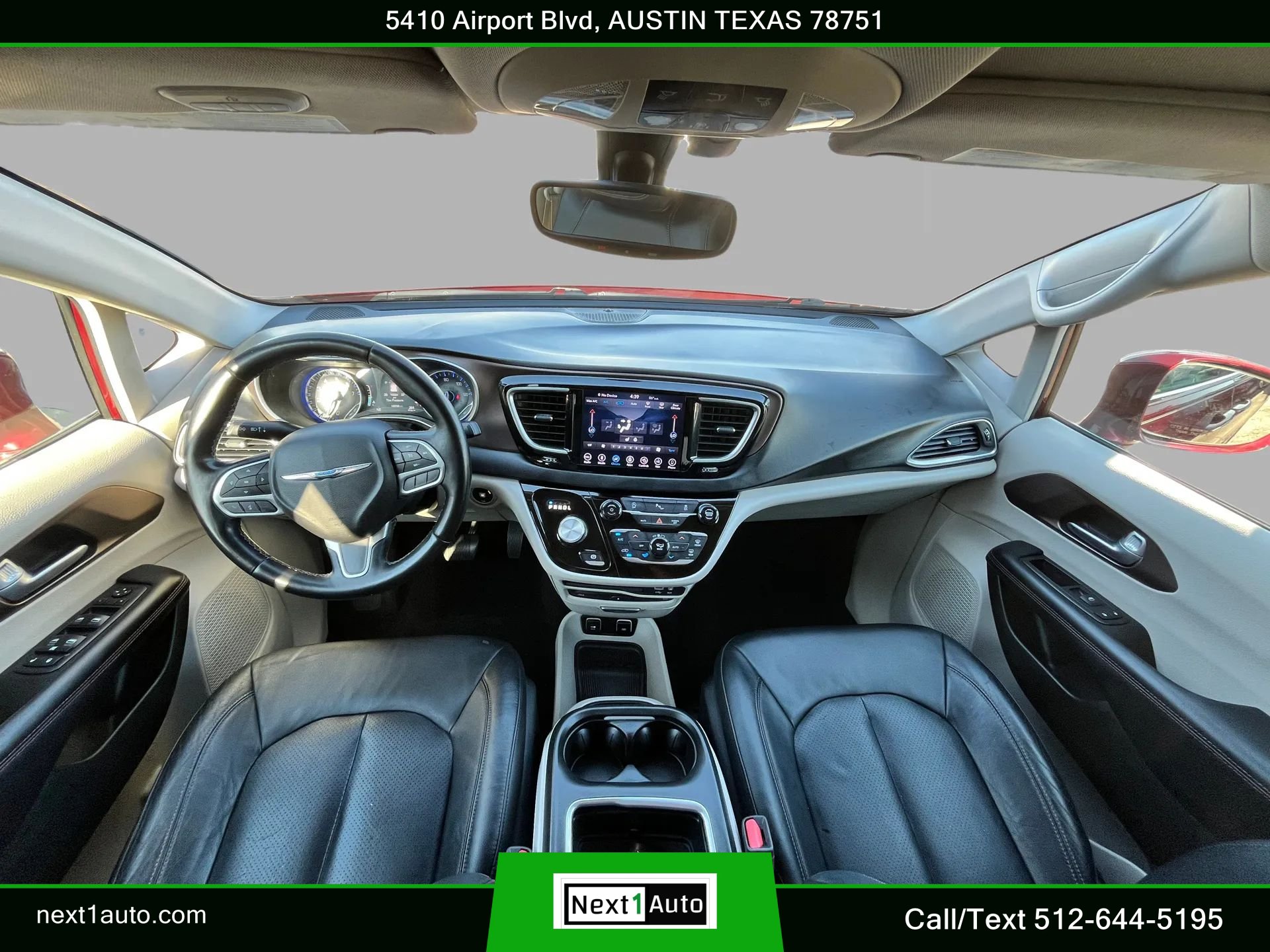Used 2018 Chrysler Pacifica Touring-L Plus w/ Tire & Wheel Group FWD image 19