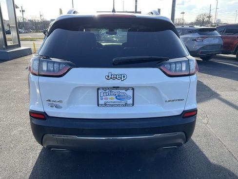 Used 2019 Jeep Cherokee Limited image 4