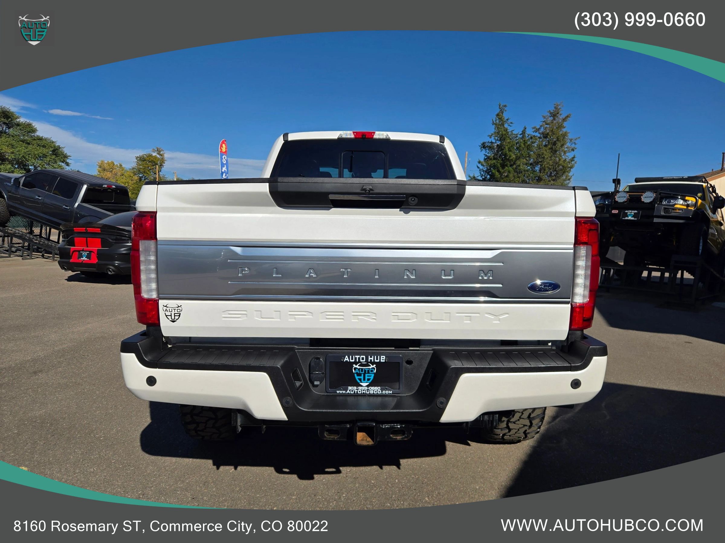 Used 2019 Ford F250 Platinum w/ Platinum Ultimate Package AWD/4WD image 5