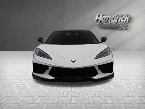 Used 2023 Chevrolet Corvette Stingray Preferred Cpe w/ Z51 Performance Package RWD image 3