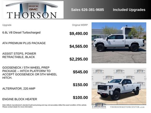 Used 2024 GMC Sierra 2500 AT4 w/ AT4 Premium Plus Package AWD/4WD image 7
