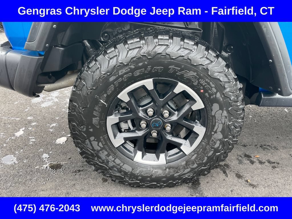 Certified 2025 Jeep Wrangler Unlimited Rubicon 4xe w/ Safety Group AWD/4WD image 10