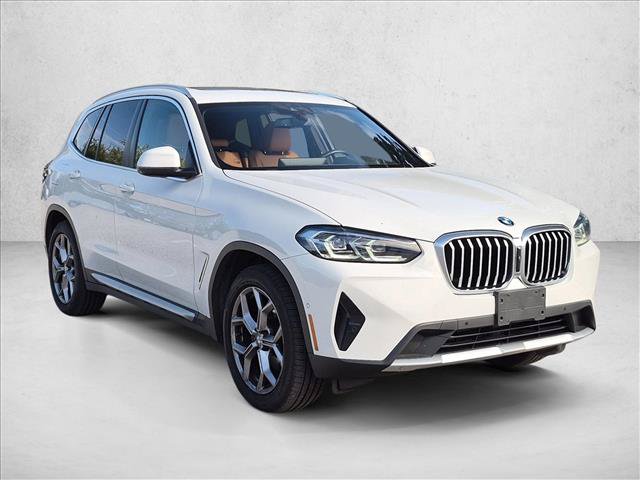 Certified 2024 BMW X3 xDrive30i w/ Premium Package AWD/4WD image 3
