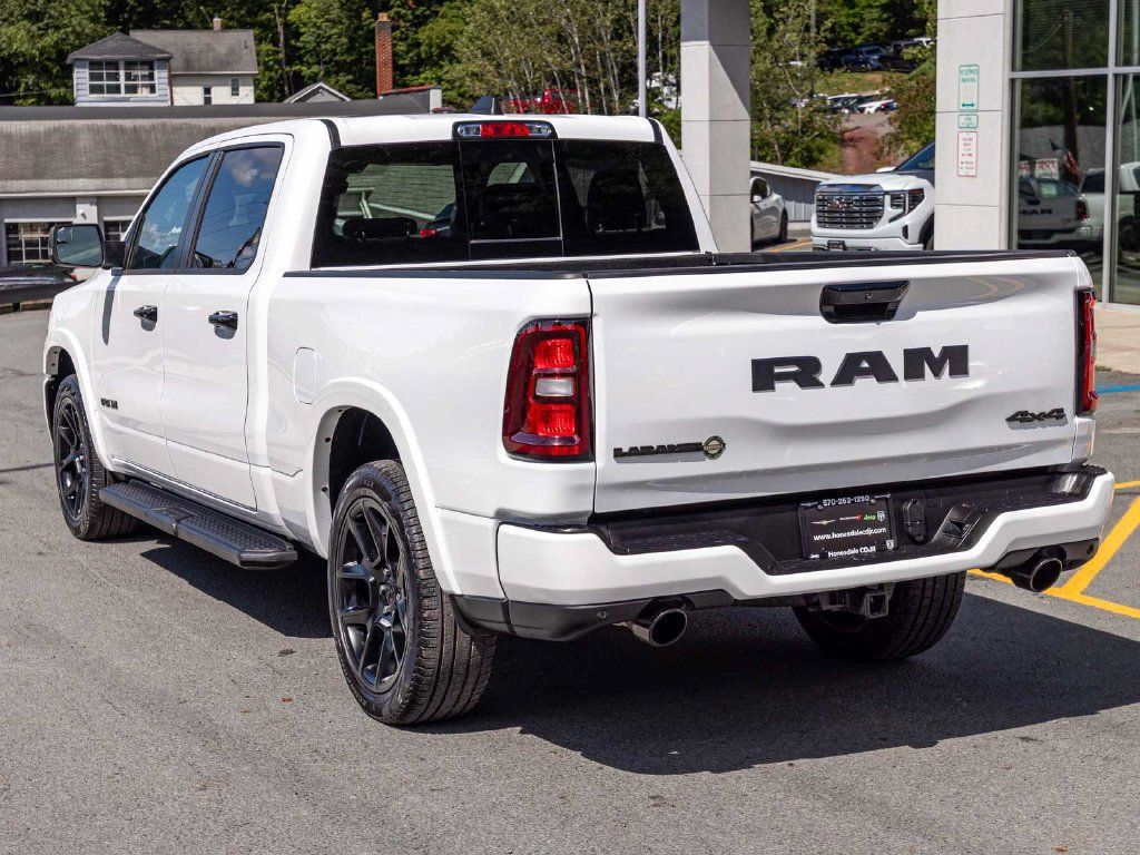 Used 2026 RAM 1500 Laramie w/ Night Edition AWD/4WD image 6