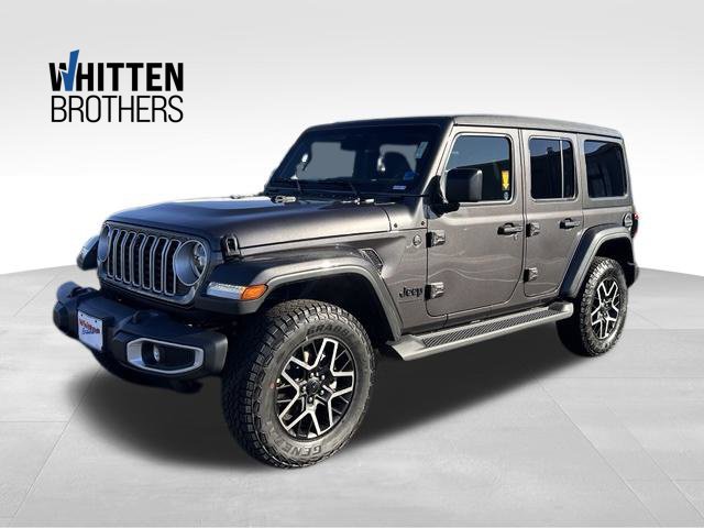 New 2027 Jeep Wrangler Unlimited Sahara AWD/4WD 360° Tour