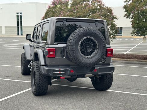 Used 2020 Jeep Wrangler Unlimited Rubicon AWD/4WD image 9