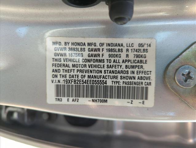 Used 2014 Honda Civic LX image 14