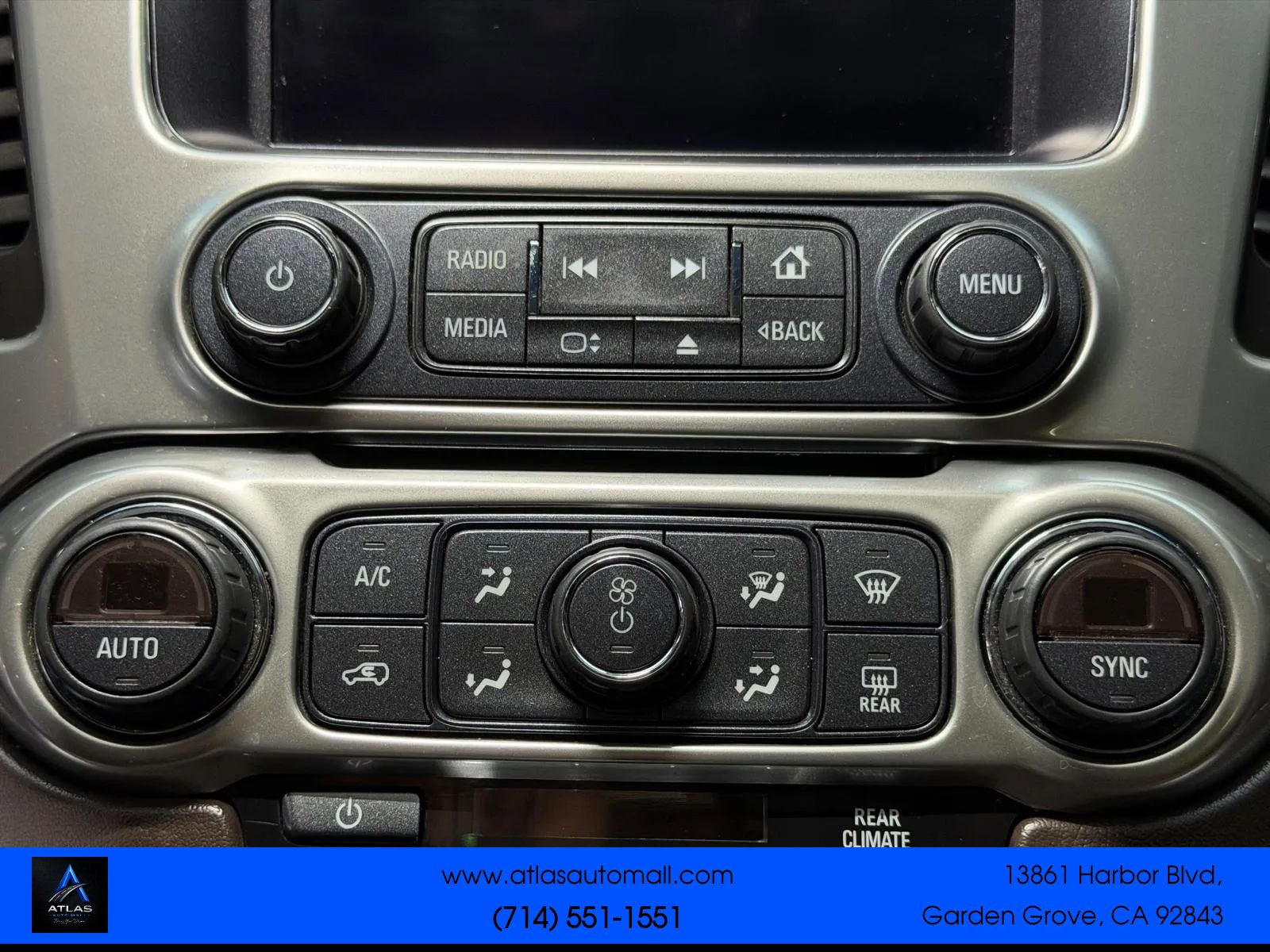Used 2015 Chevrolet Tahoe LT w/ Max Trailering Package RWD image 43