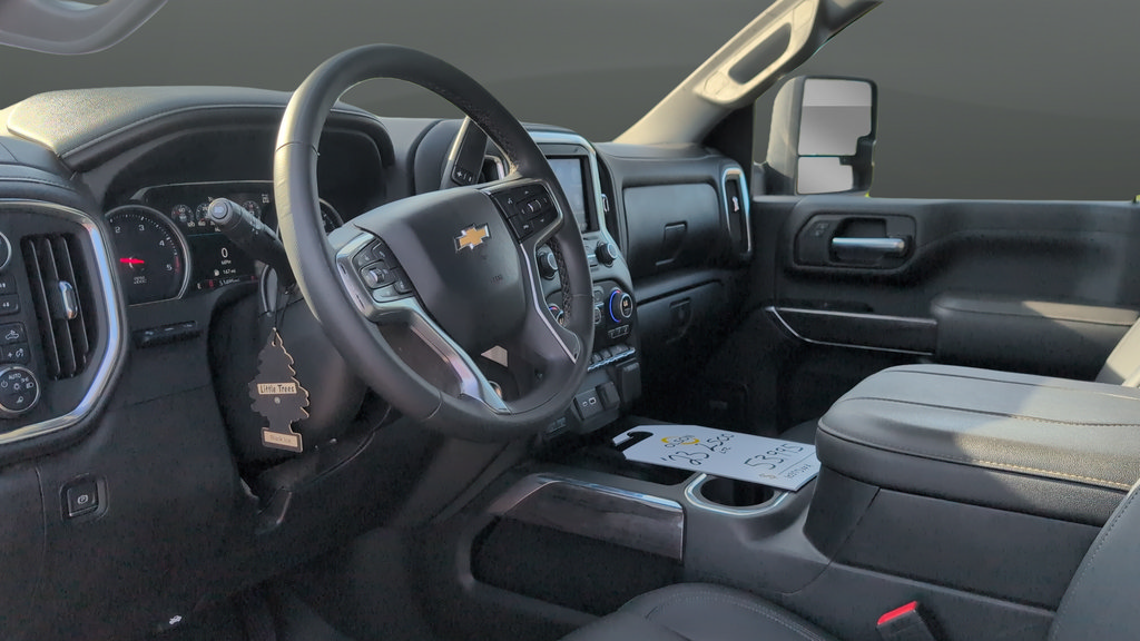 Used 2023 Chevrolet Silverado 2500 LTZ w/ LTZ Premium Package AWD/4WD image 9