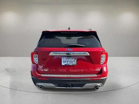 Certified 2021 Ford Explorer Limited w/ Hybrid Equipment Group 310A RWD image 3