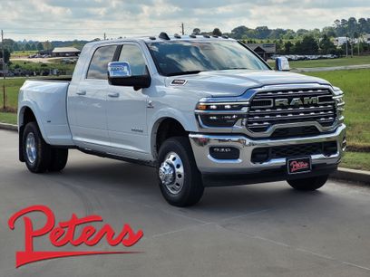 New 2025 RAM 3500 Longhorn