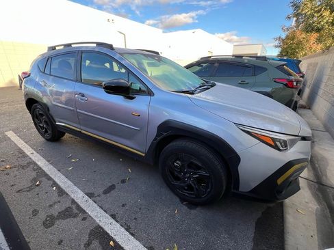 Used 2025 Subaru Crosstrek 2.5i Sport w/ Crosstrek Mirror Package image 10