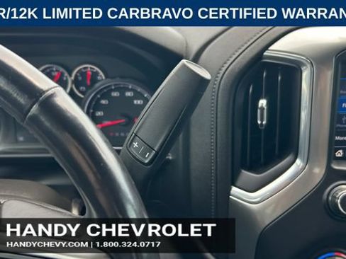 Certified 2021 Chevrolet Silverado 1500 RST w/ Redline Edition AWD/4WD image 22