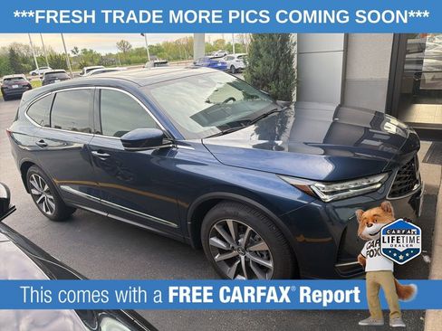 Used 2025 Acura MDX SH-AWD w/ Technology Package image 3