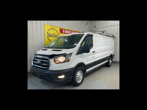 Used 2020 Ford Transit 250 Low Roof AWD w/ Upfitter Package image 1