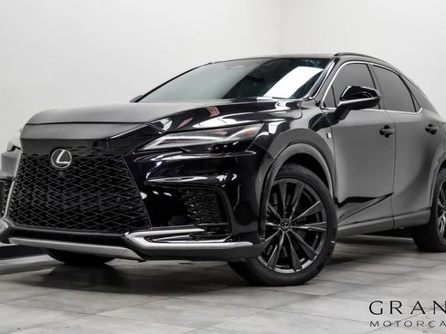 Used 2023 Lexus RX 350 F Sport w/ Cold Area Package AWD/4WD image 1