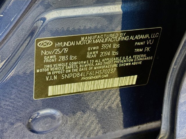 Used 2020 Hyundai Elantra SEL FWD image 36