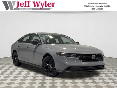 New 2025 Honda Accord SE