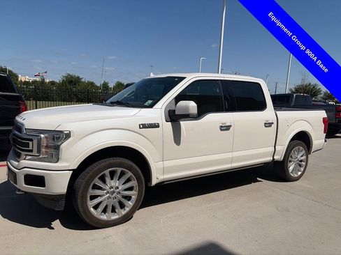 Used 2019 Ford F150 Limited w/ Trailer Tow Package AWD/4WD image 10