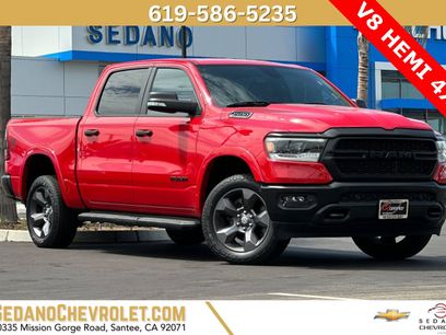 Used 2021 RAM 1500 Big Horn w/ Built-to-serve Edition