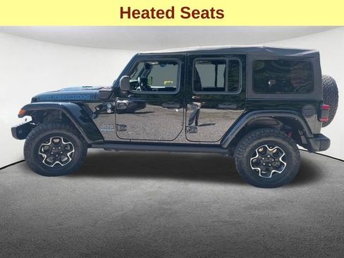 Used 2023 Jeep Wrangler Unlimited Rubicon 4xe w/ Steel Bumper Group AWD/4WD image 6