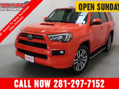 Used 2024 Toyota 4Runner TRD Sport w/ Technology Package