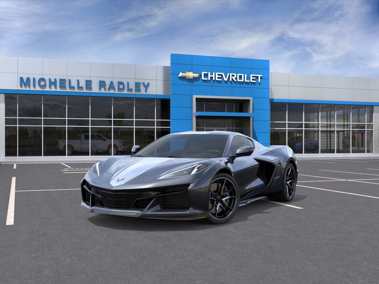 New 2027 Chevrolet Corvette Grand Sport w/ Z52 Sport Performance Package RWD image 8