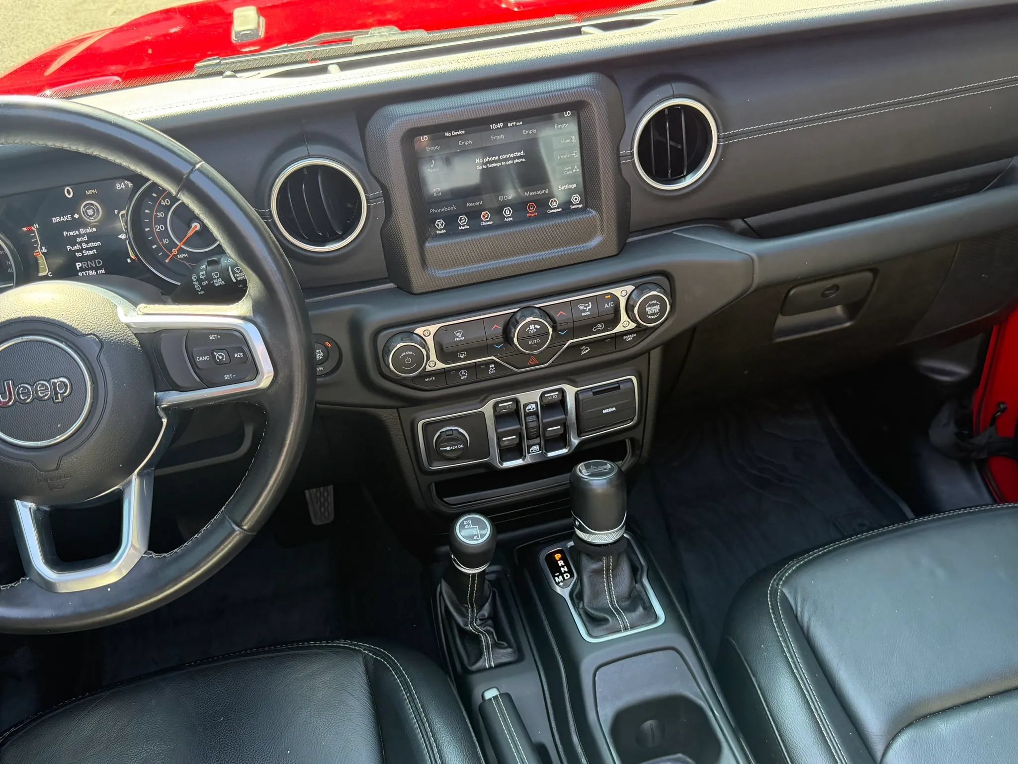 Used 2019 Jeep Wrangler Unlimited Sahara w/ LED Lighting Group AWD/4WD image 19